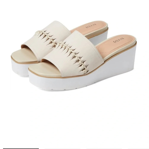 NYDJ Rory Platform Sandals - Picture 1 of 7